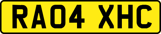 RA04XHC