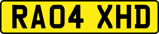 RA04XHD