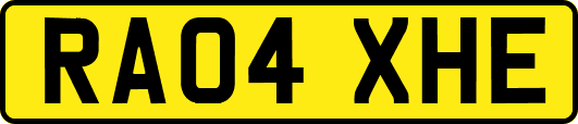 RA04XHE