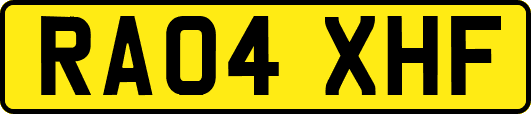 RA04XHF