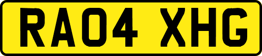 RA04XHG