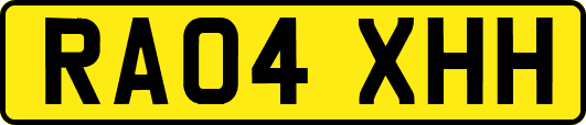 RA04XHH