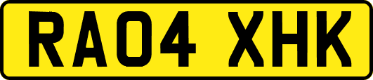 RA04XHK