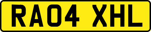 RA04XHL