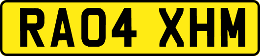 RA04XHM