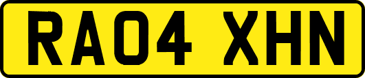 RA04XHN