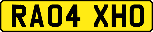 RA04XHO