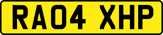 RA04XHP