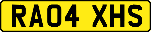RA04XHS
