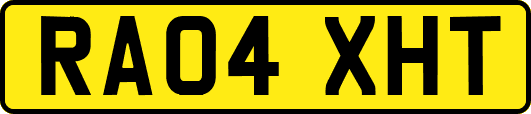 RA04XHT