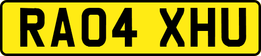 RA04XHU