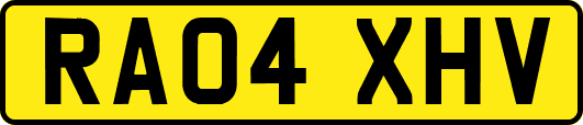 RA04XHV