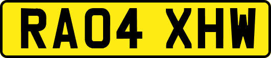 RA04XHW