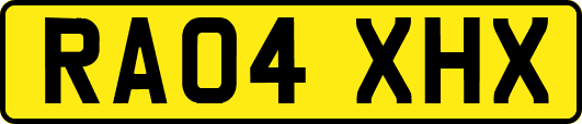 RA04XHX