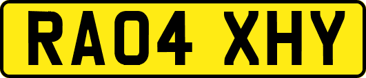 RA04XHY