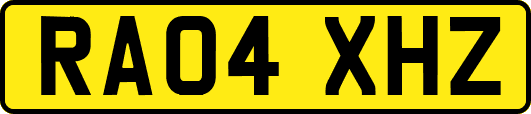 RA04XHZ
