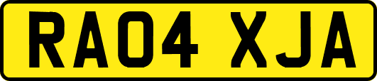 RA04XJA