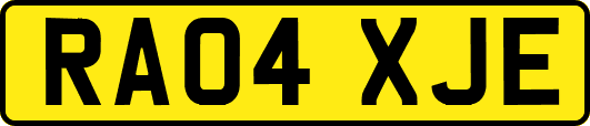 RA04XJE