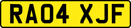 RA04XJF