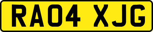 RA04XJG