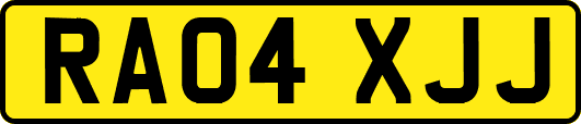 RA04XJJ