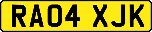 RA04XJK