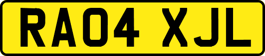RA04XJL