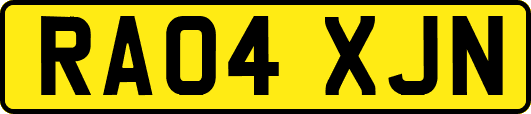 RA04XJN