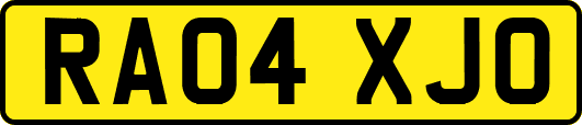 RA04XJO