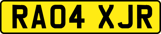 RA04XJR