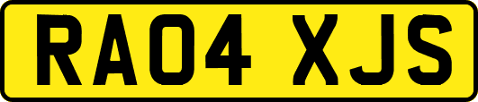 RA04XJS