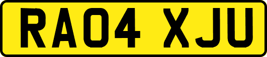 RA04XJU