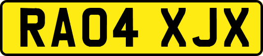 RA04XJX