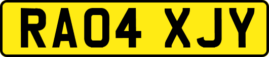 RA04XJY