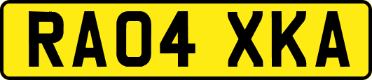RA04XKA