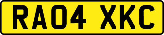 RA04XKC