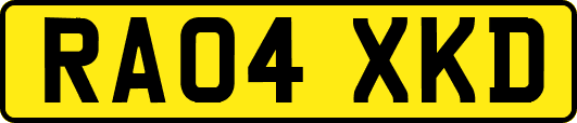 RA04XKD