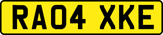 RA04XKE
