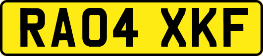 RA04XKF