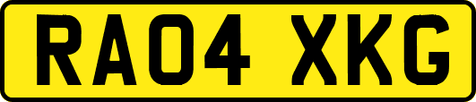 RA04XKG