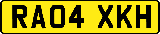 RA04XKH