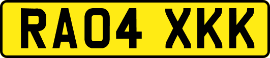 RA04XKK