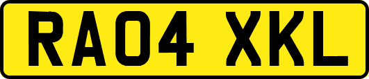 RA04XKL
