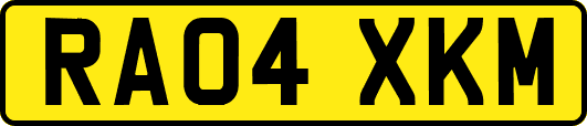 RA04XKM