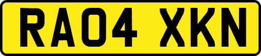 RA04XKN