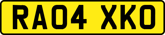 RA04XKO