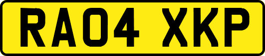 RA04XKP