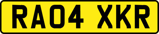 RA04XKR