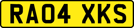 RA04XKS