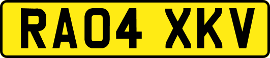 RA04XKV